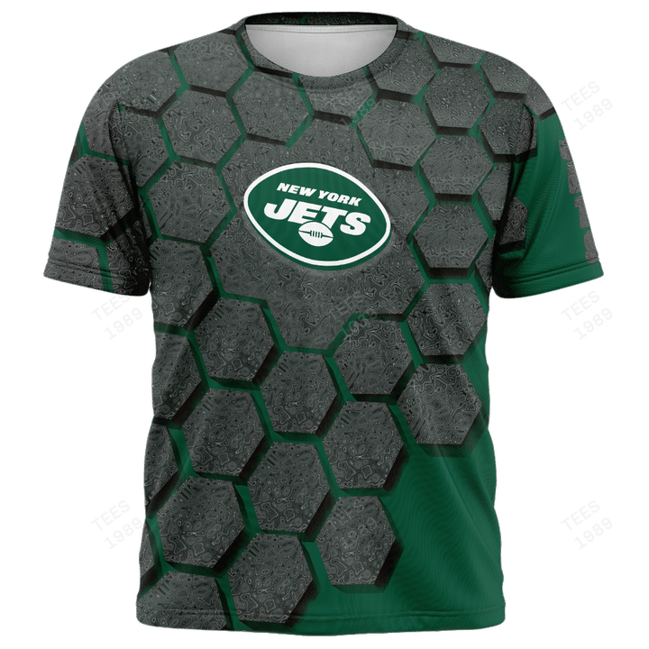 New York Jets All Over Printed BG60