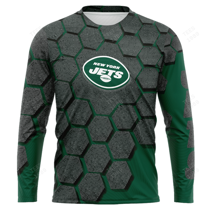 New York Jets All Over Printed BG60