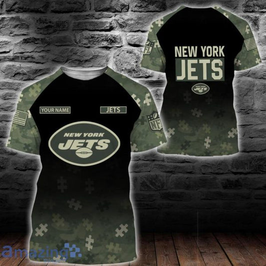 New York Jets All Over Printed T-shirt Sweatshirt Hoodie AZCHD656
