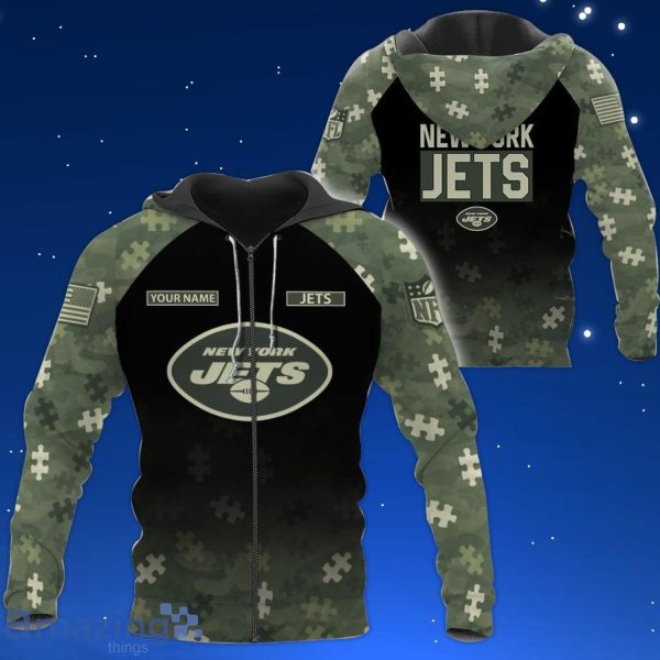 New York Jets All Over Printed T-shirt Sweatshirt Hoodie AZCHD656