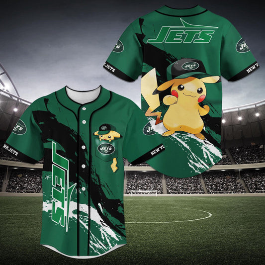New York Jets Baseball Jersey BG683