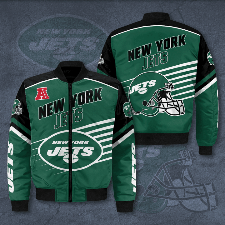 New York Jets Bomber Jacket 140