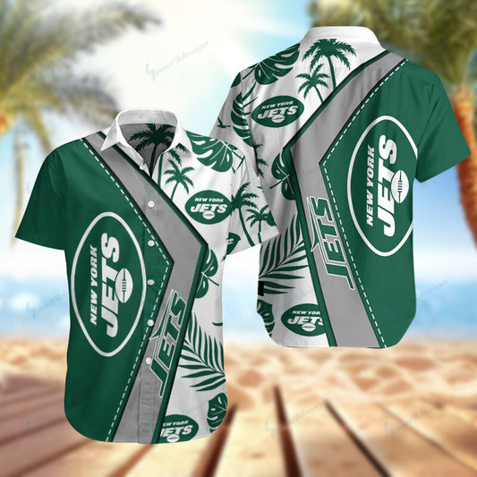 New York Jets Button Shirt BG963