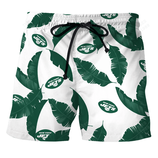 New York Jets Hawaii Shirt & Shorts BG80