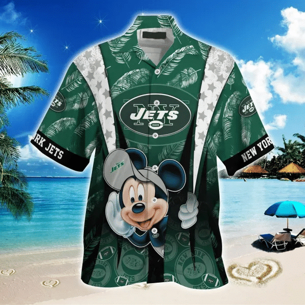 New York Jets Hawaiian Shirt BG424