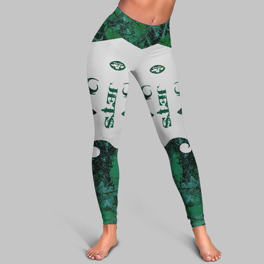 New York Jets Leggings And Hoodie BG53