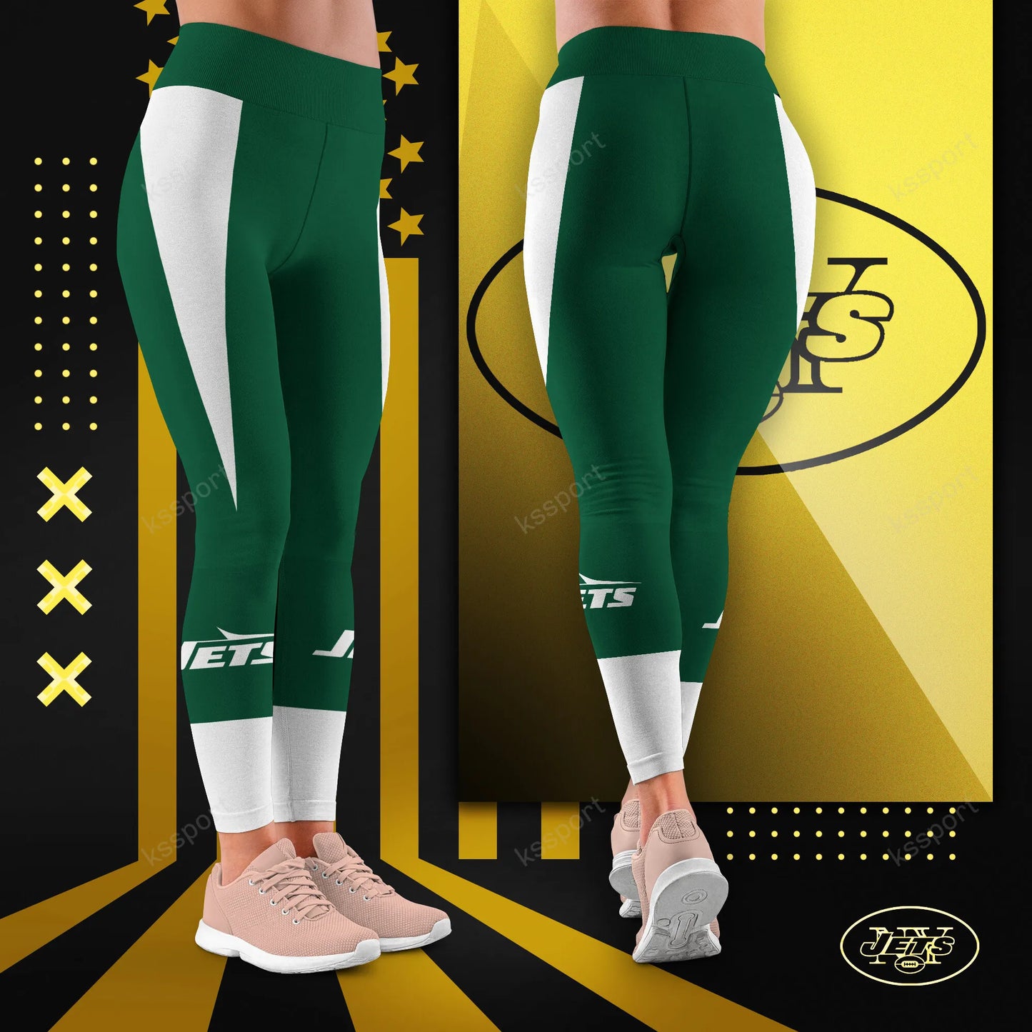 New York Jets Leggings BG142