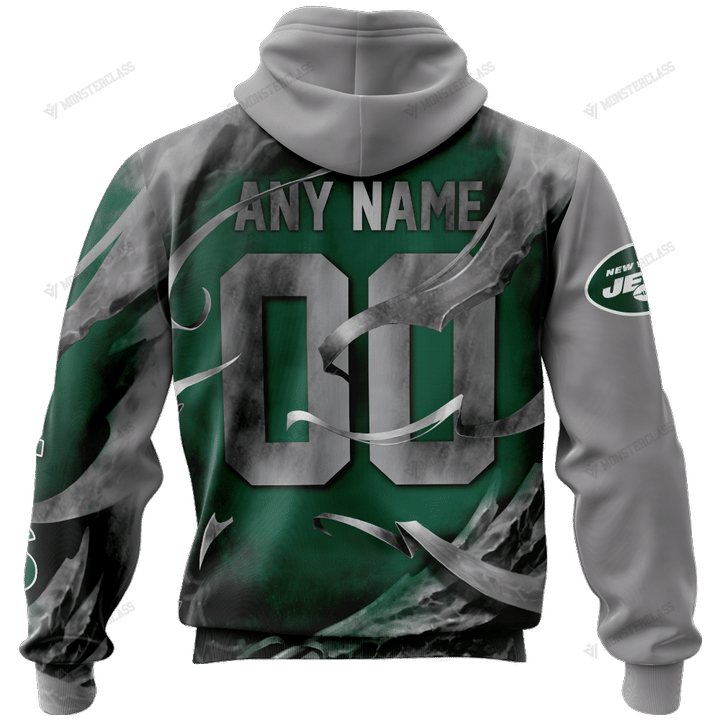 New York Jets Limited Edition All Over Print Hoodie Sweatshirt Zip Hoodie T shirt Unisex 876