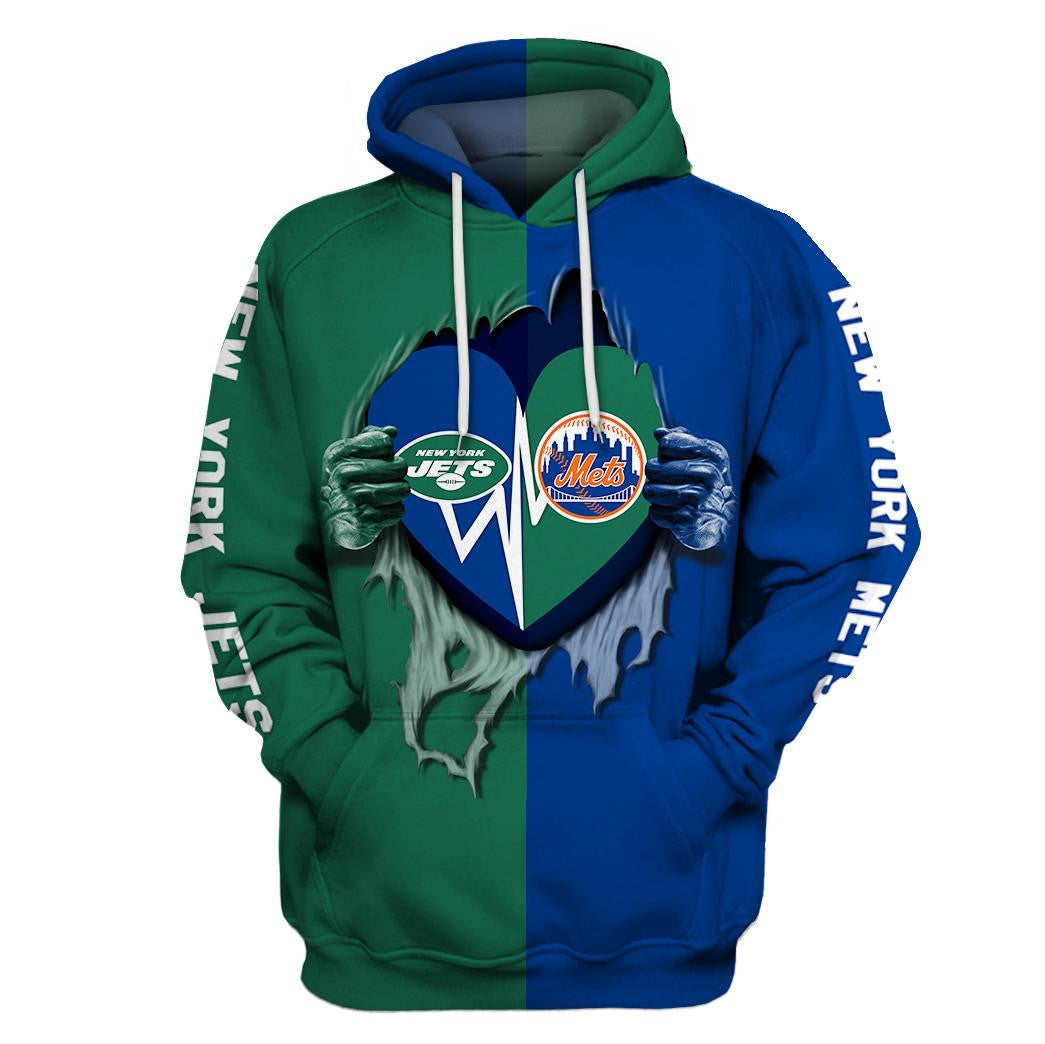 New York Jets-Mets Hoodie BB425