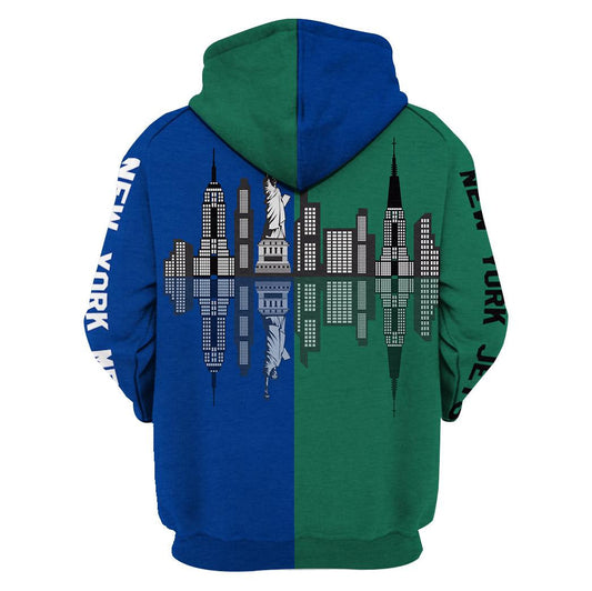 New York Jets-Mets Hoodie BB425