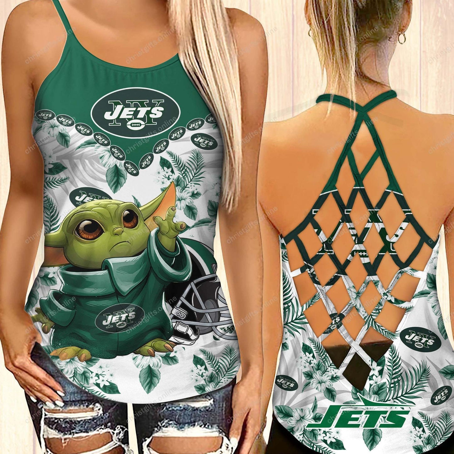 New York Jets NFL-CrossTank top Crossshirt