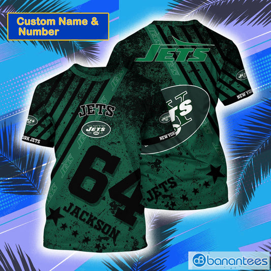 New York Jets Personalized T-Shirt BGTS592