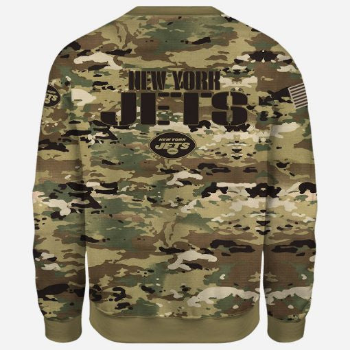 New York Jets Personalized All Over Printed 226