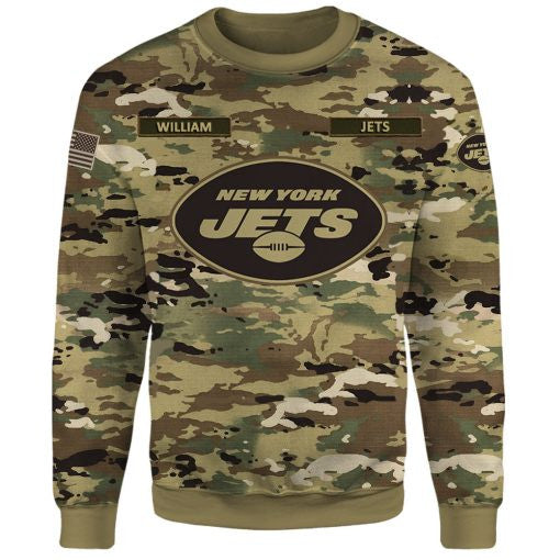 New York Jets Personalized All Over Printed 226