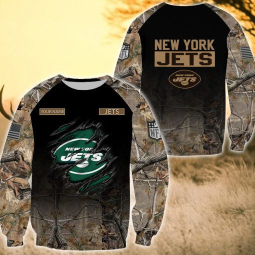 New York Jets Personalized All Over Printed 409