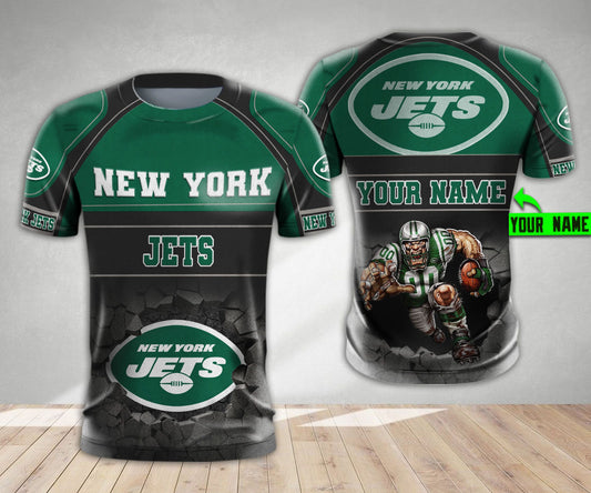 New York Jets Personalized All Over Printed 561