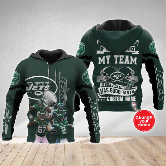 New York Jets Personalized All Over Printed 647