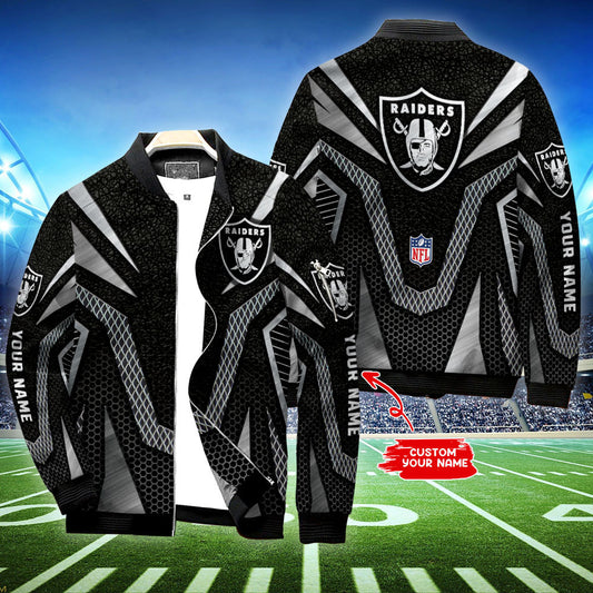 New York Jets Personalized Bomber Jacket BG499