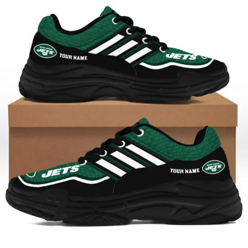 New York Jets Personalized Chunky Sneakers 15