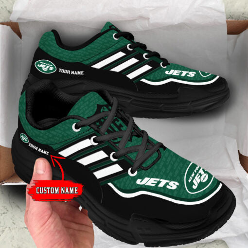New York Jets Personalized Chunky Sneakers 15