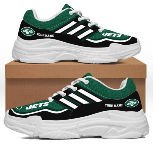 New York Jets Personalized Chunky Sneakers 15