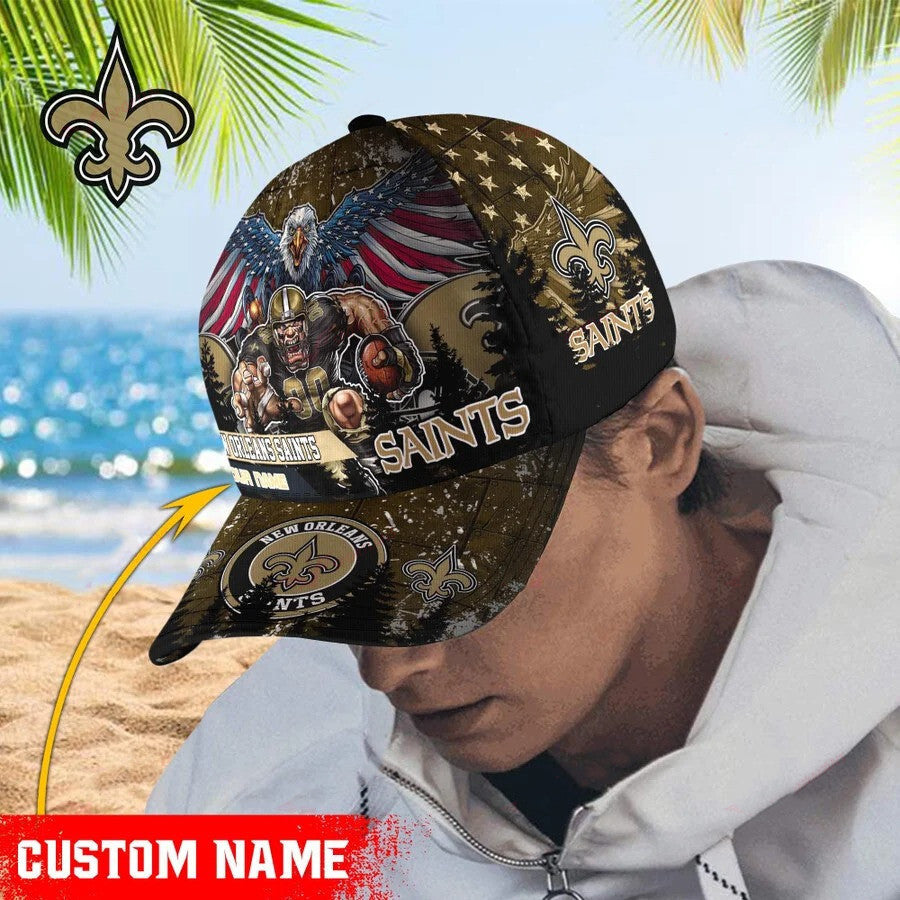 New York Jets Personalized Classic Cap BB546