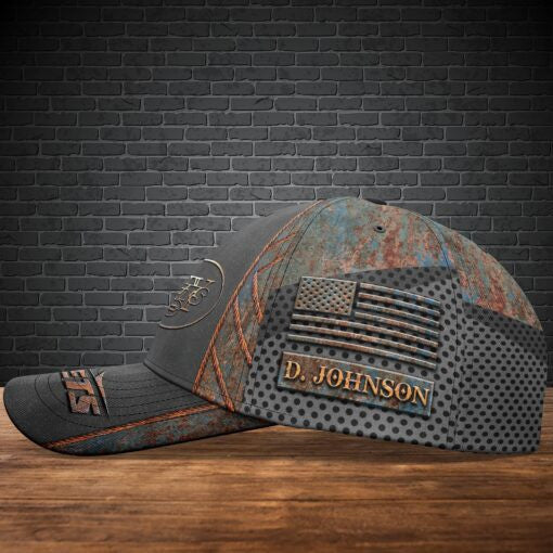 New York Jets Personalized Classic Cap BG199