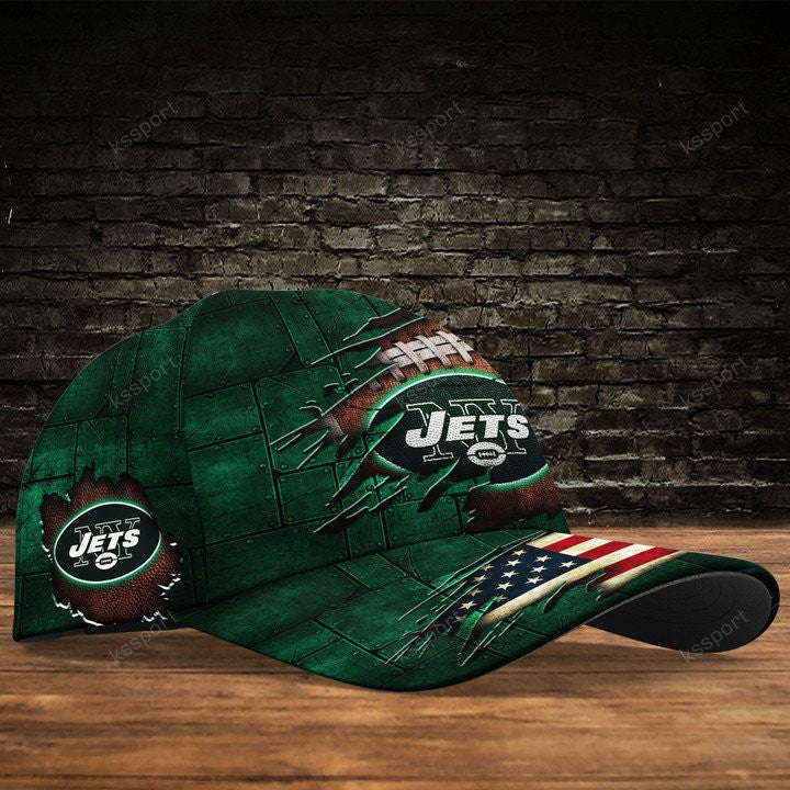 New York Jets Personalized Classic Cap BG224