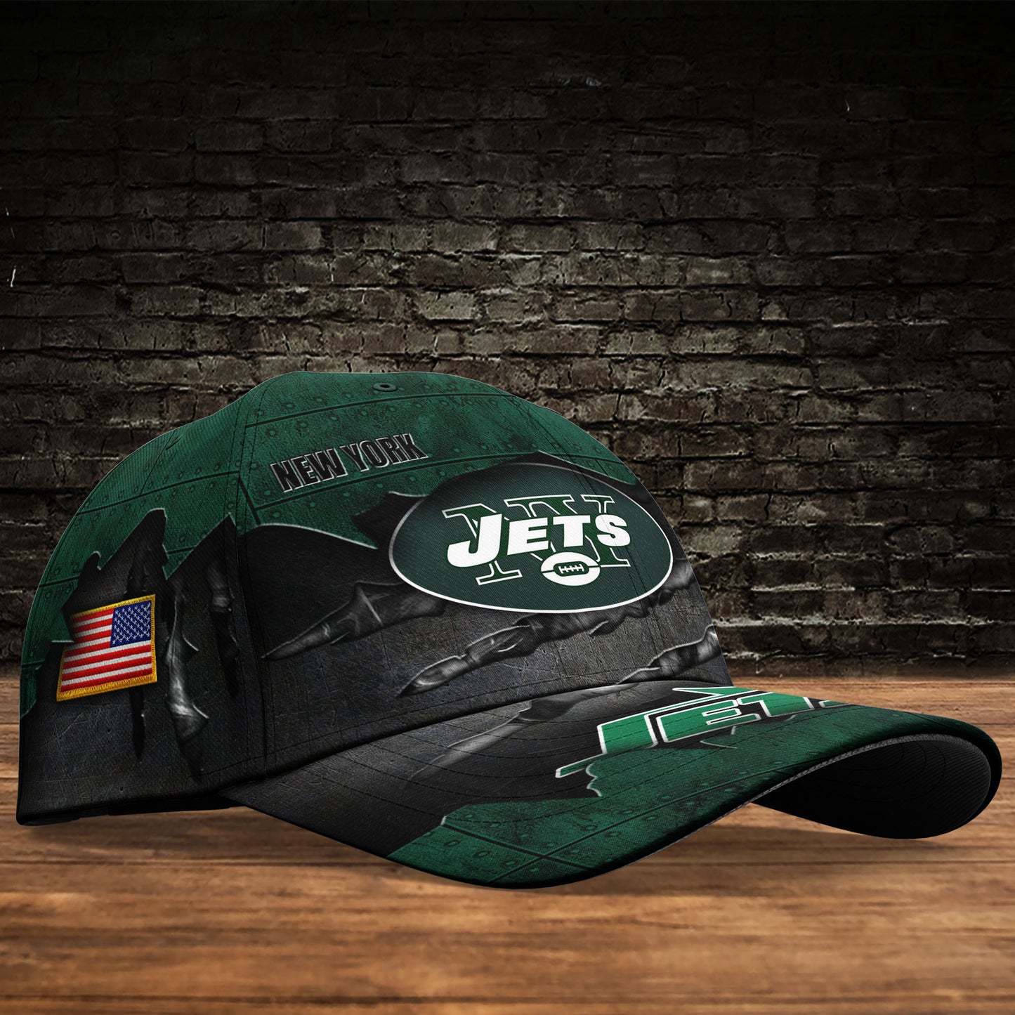 New York Jets Personalized Classic Cap BG313