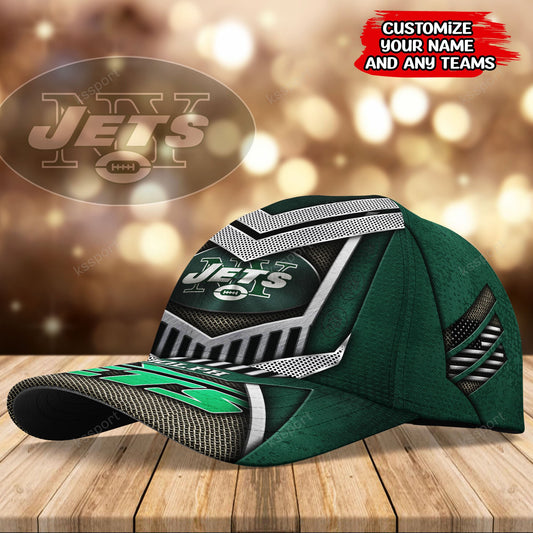 New York Jets Personalized Classic Cap BG785