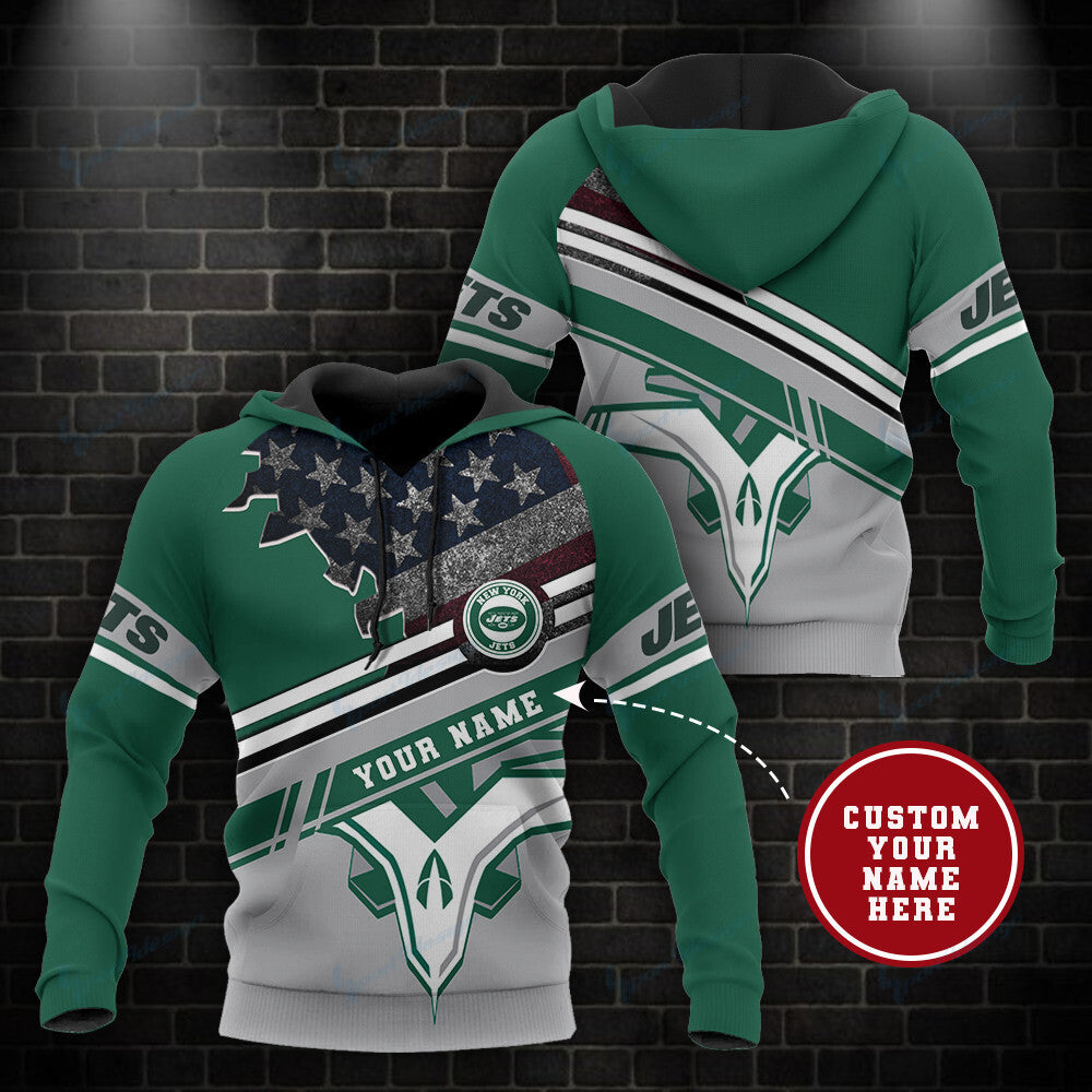 New York Jets Personalized Hoodie BG476