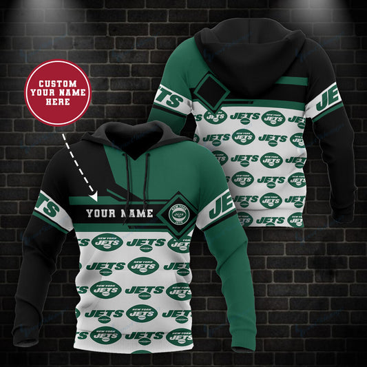 New York Jets Personalized Hoodie BG490