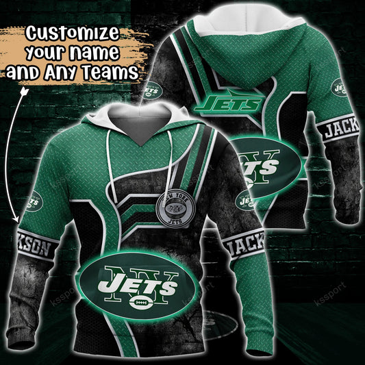 New York Jets Personalized Hoodie BG908