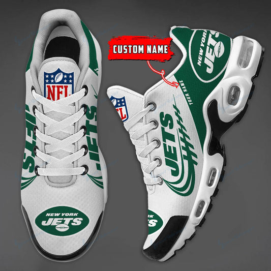 New York Jets Personalized Plus T-N Youth Sneakers BG22