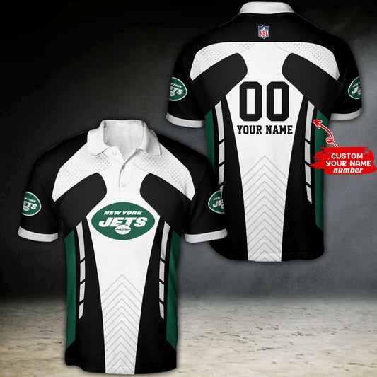 New York Jets Personalized Polo T-shirt BG17