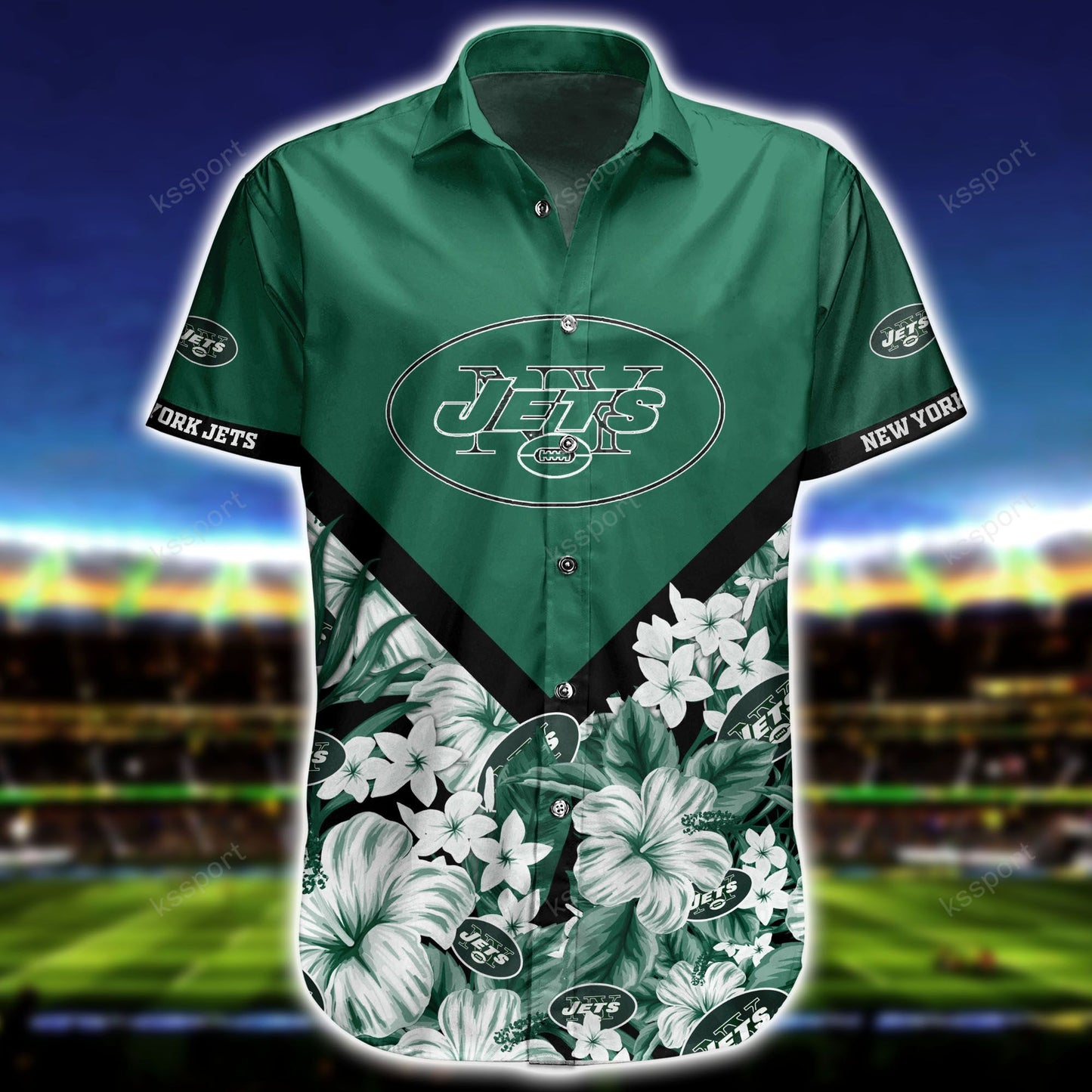 New York Jets Personalized Shirt and Shorts BG292