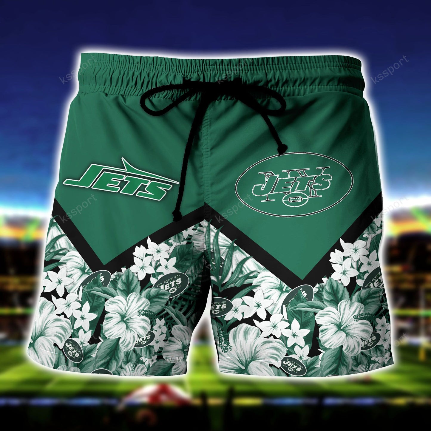 New York Jets Personalized Shirt and Shorts BG292
