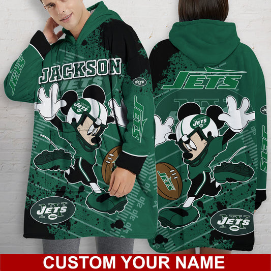 New York Jets Personalized Snug Hoodie BG34