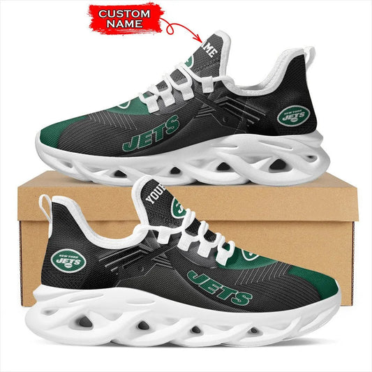 New York Jets Personalized Yezy Running Sneakers 318