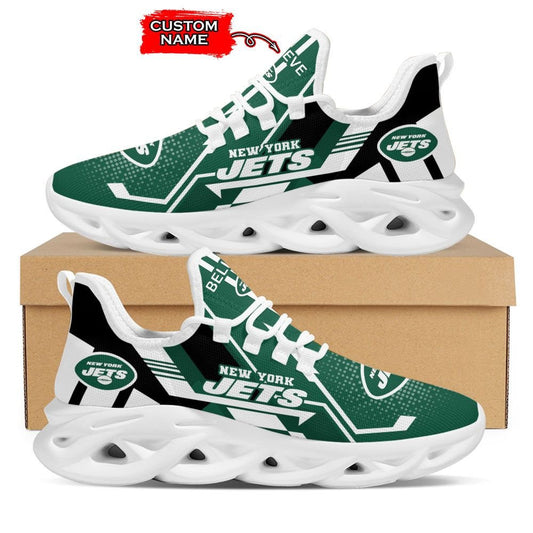 New York Jets Personalized Yezy Running Sneakers 762