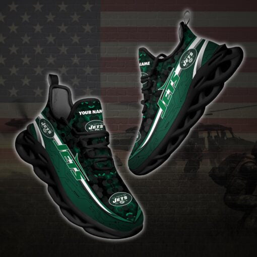 New York Jets Personalized Yezy Running Sneakers 99