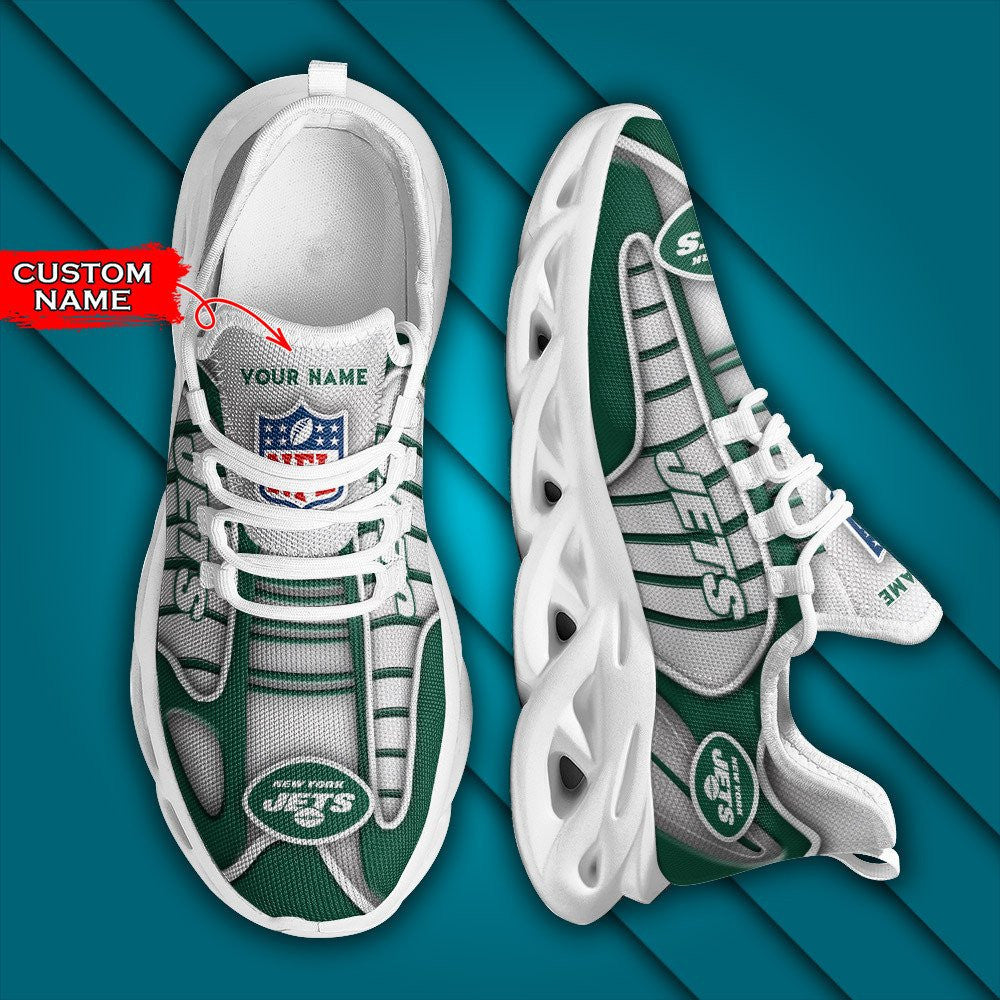 New York Jets Personalized Yezy Running Sneakers BG161