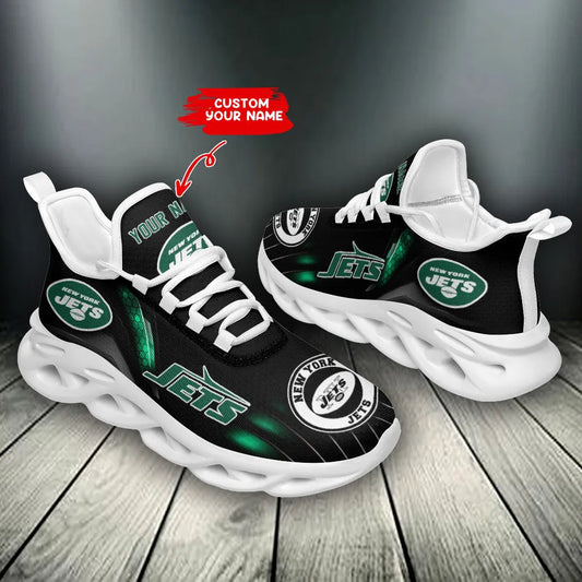 New York Jets Personalized Yezy Running Sneakers SPD265