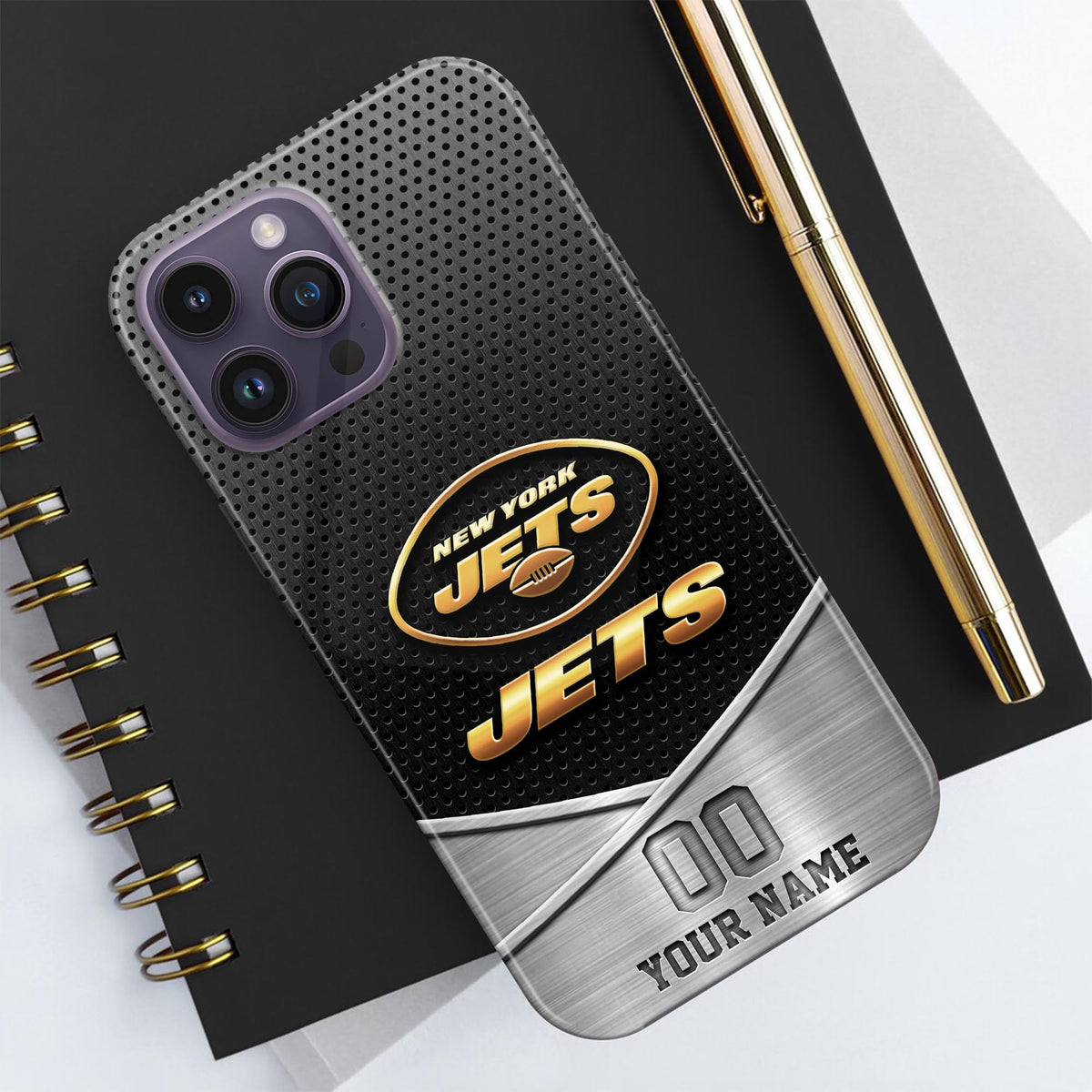 New York Jets Personalized Phone Case BGPC082