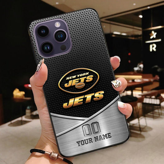 New York Jets Personalized Phone Case BGPC082