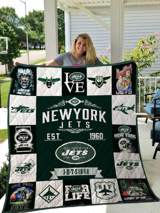 New York Jets Premium Quilt BG109