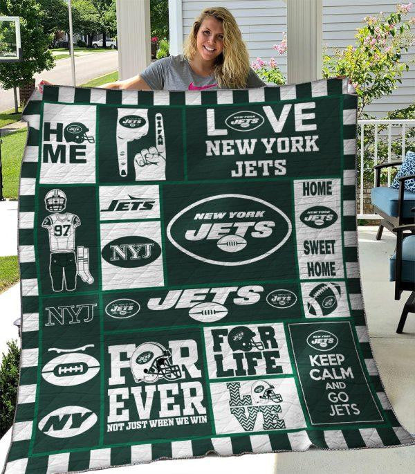 New York Jets Premium Quilt BG55
