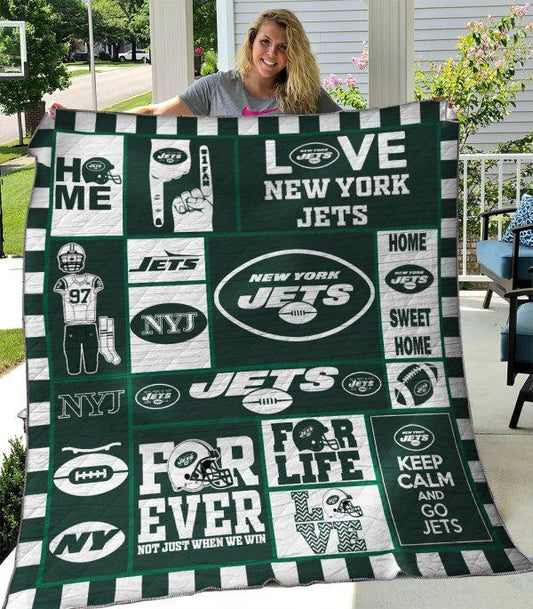 New York Jets Premium Quilt BG55