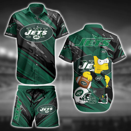 New York Jets Shirt and Shorts BG212
