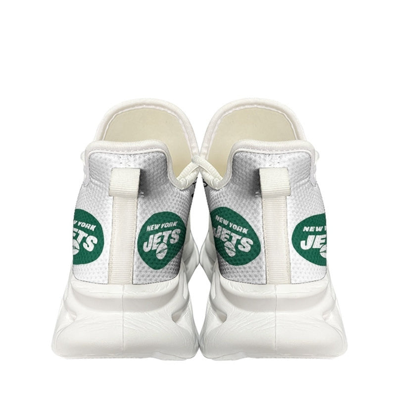 New York Jets Sneakers 3D Max Soul Shoes